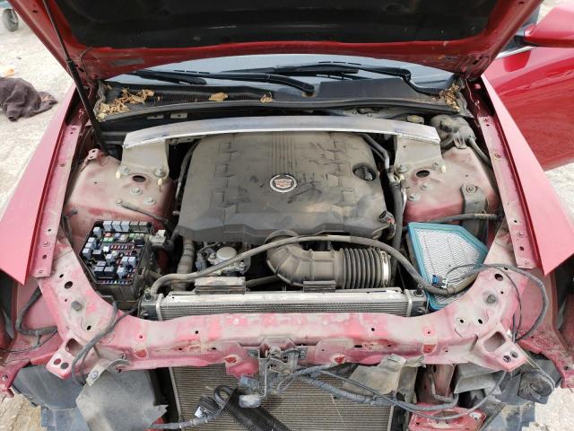 Photo 11 from auction – 2012 CADILLAC CTS PREMIU with VIN 1G6DP5E38C0133187