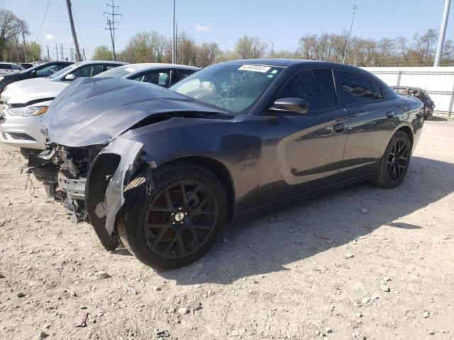 DODGE CHARGER R/ 2017 with VIN 2C3CDXCT9HH523724 - Photo from auction