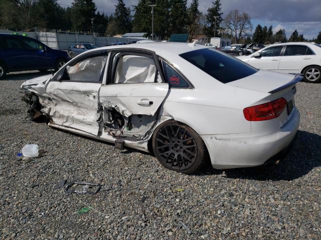 Photo 2 from auction – 2011 AUDI A4 PREMIUM with VIN WAUAFAFL2BN009389