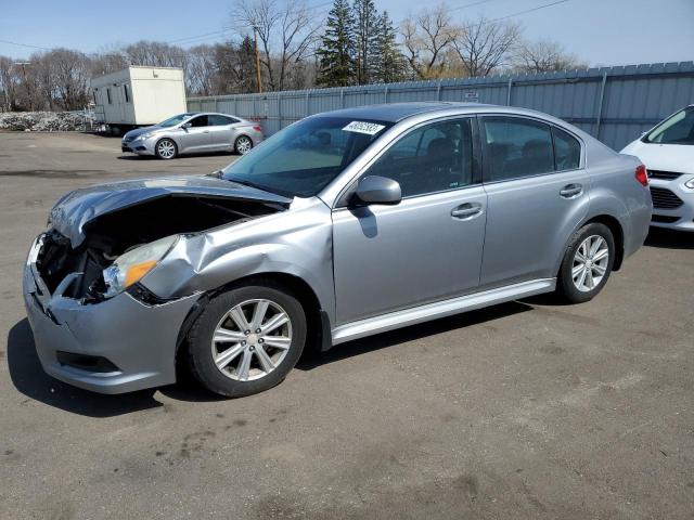 SUBARU LEGACY 2.5 2011 with VIN 4S3BMCG68B3259670 - Photo from auction