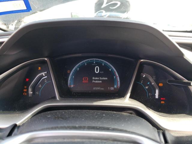 Photo 9 from auction – 2017 HONDA CIVIC EX with VIN 19XFC1F33HE011649