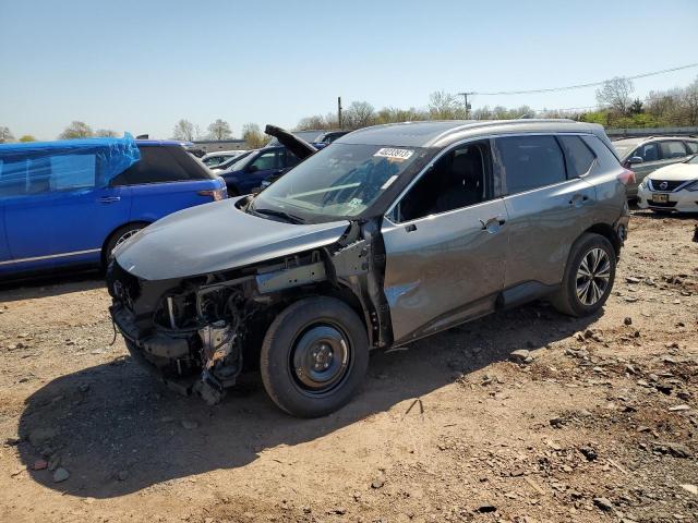 NISSAN ROGUE SV 2021 with VIN 5N1AT3BB4MC770519 - Photo from auction