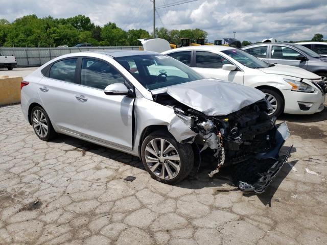 Photo 4 from auction – 2021 HYUNDAI ACCENT LIM with VIN 3KPC34A68ME133696
