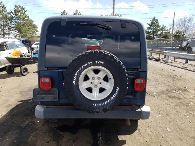 Photo 6 from auction – 2004 JEEP WRANGLER / with VIN 1J4FA49S14P784506