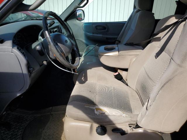 Photo 7 from auction – 2001 FORD F150 with VIN 2FTRX17W41CA44791