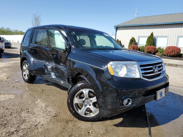 Photo 4 from auction – 2012 HONDA PILOT EXL with VIN 5FNYF4H52CB012391
