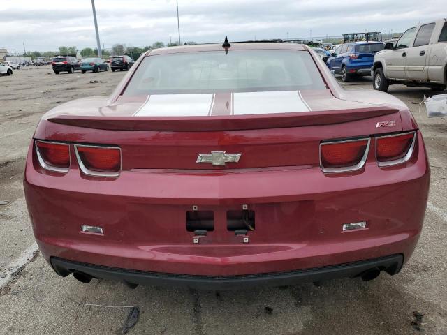 Photo 6 from auction – 2010 CHEVROLET CAMARO LT with VIN 2G1FC1EV5A9209729