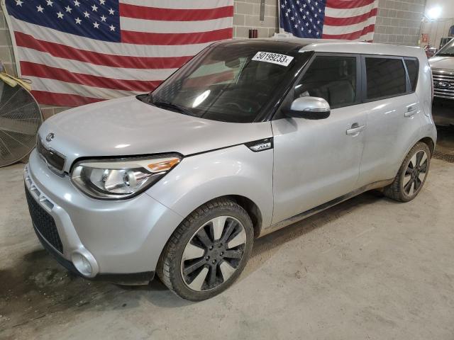KIA SOUL ! 2014 with VIN KNDJX3A5XE7705687 - Photo from auction