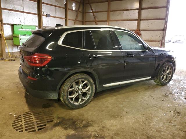 Photo 3 from auction – 2021 BMW X3 XDRIVE3 with VIN 5UXTY5C09M9F11577