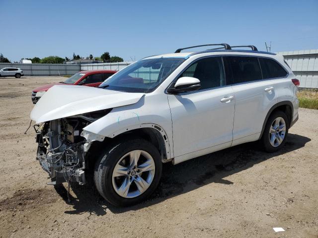 TOYOTA HIGHLANDER 2018 con VIN 5TDYZRFH5JS247054 - Foto de la subasta