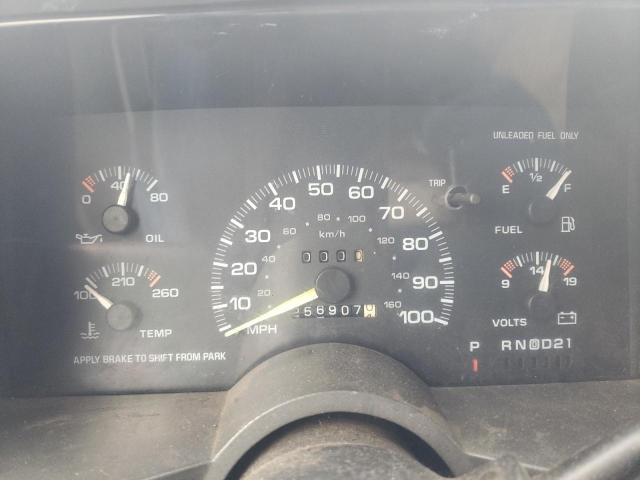 Photo 9 from auction – 1995 CHEVROLET ASTRO with VIN 1GNDM19W6SB142323