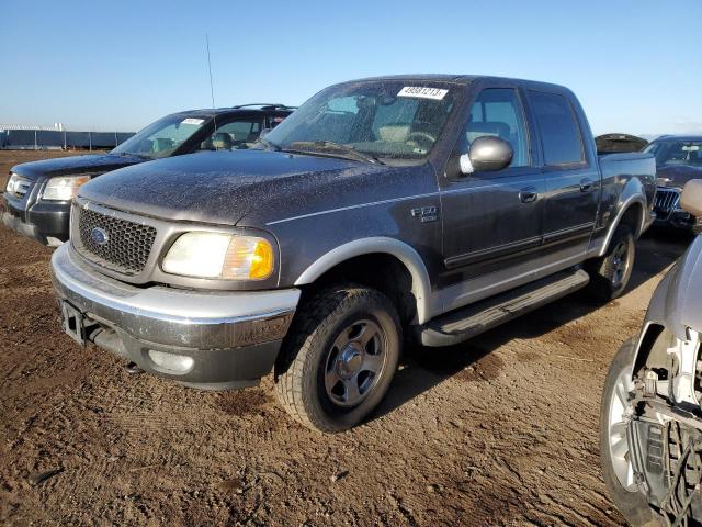 FORD F150 SUPER 2003 with VIN 1FTRW08L93KA76538 - Photo from auction