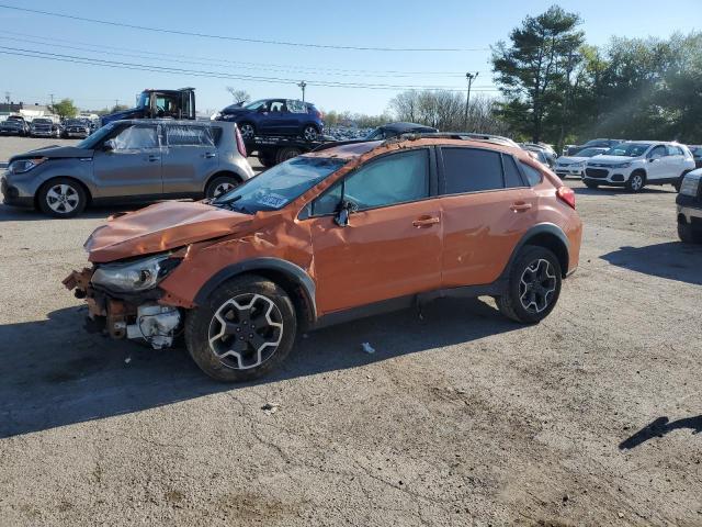 SUBARU XV CROSSTR 2015 with VIN JF2GPAMC0F8255411 - Photo from auction
