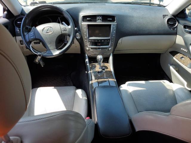 Photo 8 from auction – 2010 LEXUS IS 250 with VIN JTHCF5C27A2032583