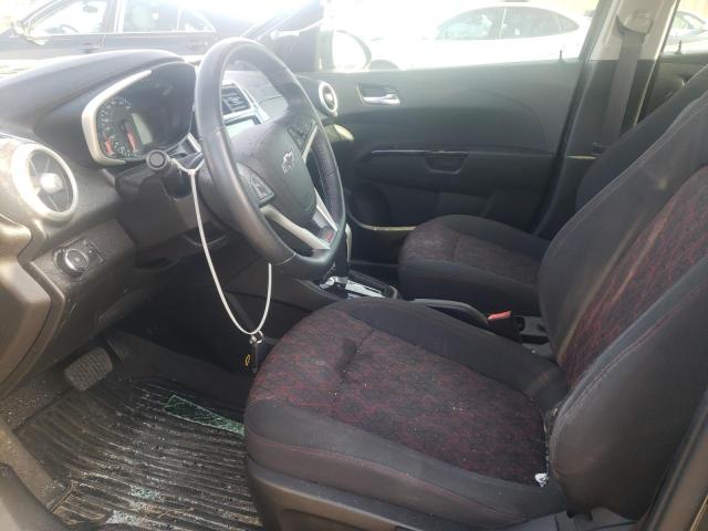 Photo 7 from auction – 2018 CHEVROLET SONIC LT with VIN 1G1JD6SH9J4111227