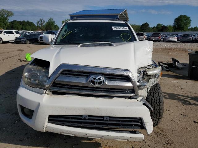 Photo 5 from auction – 2008 TOYOTA 4RUNNER SR with VIN JTEZU14R98K012136