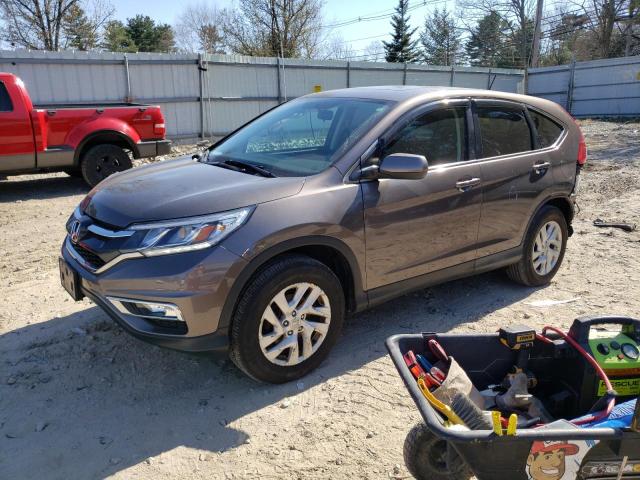 HONDA CR-V EX 2015 with VIN 2HKRM4H54FH645944 - Photo from auction