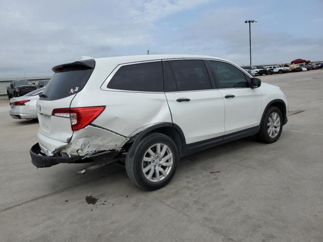 Photo 3 from auction – 2020 HONDA PILOT LX with VIN 5FNYF5H13LB025315