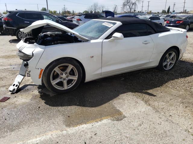 CHEVROLET CAMARO LS 2019 with VIN 1G1FB3DX9K0109890 - Photo from auction