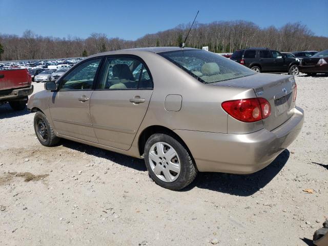Photo 2 from auction – 2007 TOYOTA COROLLA CE with VIN 2T1BR32E87C750304