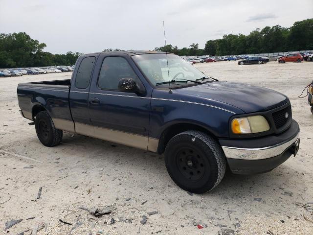 Photo 4 from auction – 2002 FORD F150 with VIN 1FTRX17232NA13685