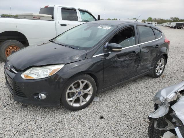 FORD FOCUS SEL 2012 with VIN 1FAHP3M20CL366495 - Photo from auction