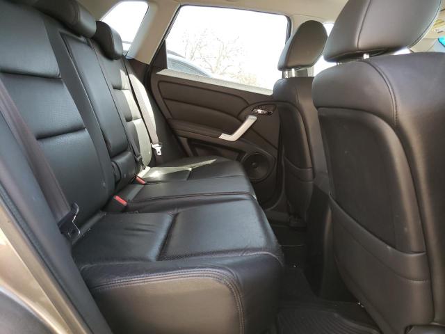 Photo 10 from auction – 2008 ACURA RDX TECHNO with VIN 5J8TB18528A021260