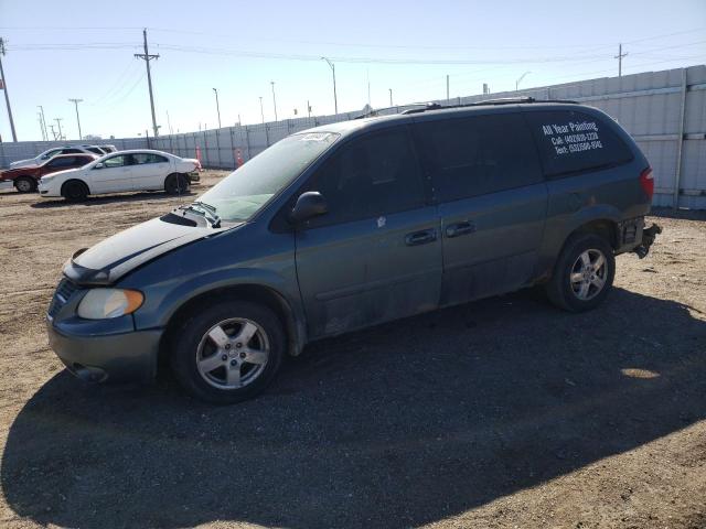 DODGE GRAND CARA 2007 with VIN 2D4GP44LX7R301450 - Photo from auction