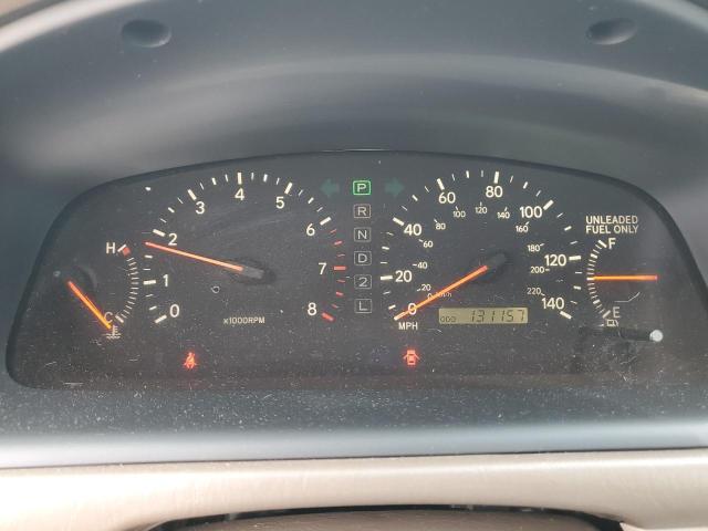 Photo 9 from auction – 2000 LEXUS ES 300 with VIN JT8BF28G6Y0276312