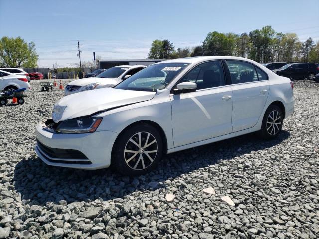 VOLKSWAGEN JETTA SE 2017 with VIN 3VWDB7AJ2HM391928 - Photo from auction