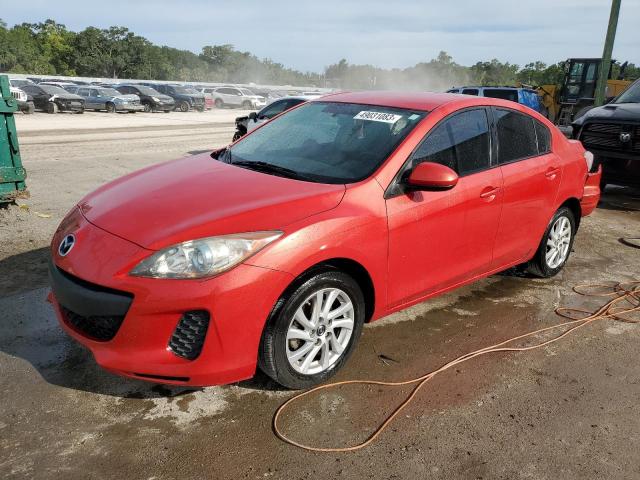 MAZDA 3 I 2013 with VIN JM1BL1V77D1809989 - Photo from auction