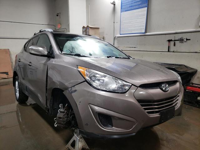 Photo 4 from auction – 2012 HYUNDAI TUCSON GLS with VIN KM8JU3AC3CU349889