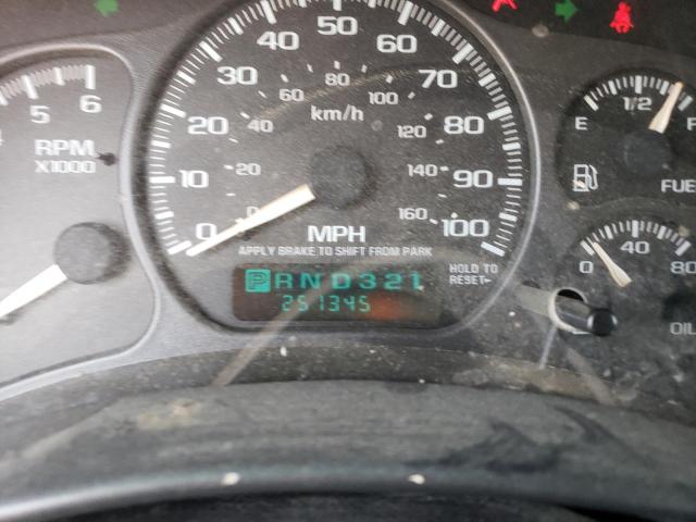 Photo 9 from auction – 2002 CHEVROLET SILVERADO with VIN 2GCEC19T621271930