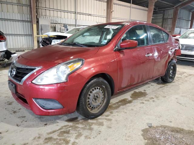 NISSAN VERSA S 2017 with VIN 3N1CN7AP3HL806600 - Photo from auction
