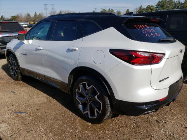 Photo 2 from auction – 2022 CHEVROLET BLAZER RS with VIN 3GNKBKRS4NS159078