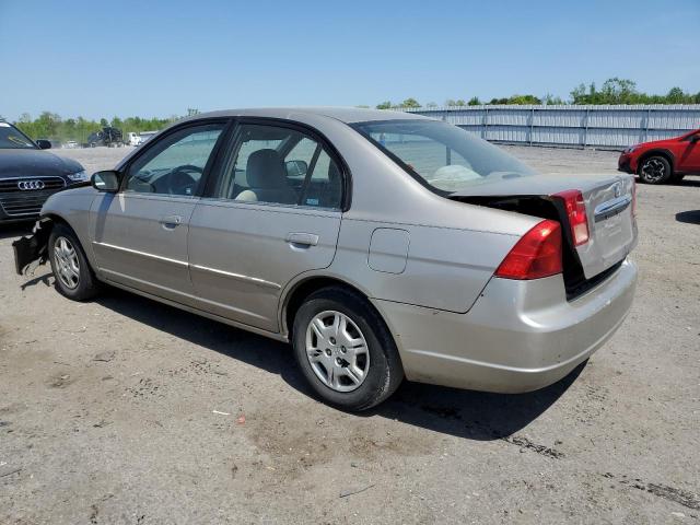 Photo 2 from auction – 2002 HONDA CIVIC LX with VIN 1HGES16542L016276