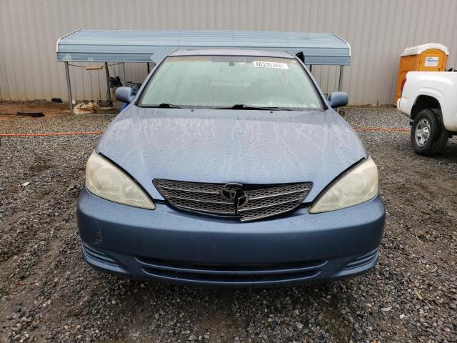 Photo 5 from auction – 2002 TOYOTA CAMRY LE with VIN 4T1BF30K62U528708