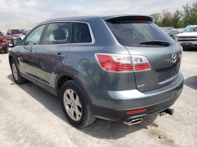Photo 2 from auction – 2012 MAZDA CX-9 with VIN JM3TB2CA2C0339619