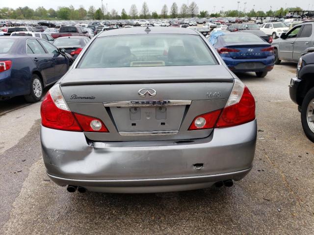 Photo 6 from auction – 2007 INFINITI M45 BASE with VIN JNKBY01E27M400641