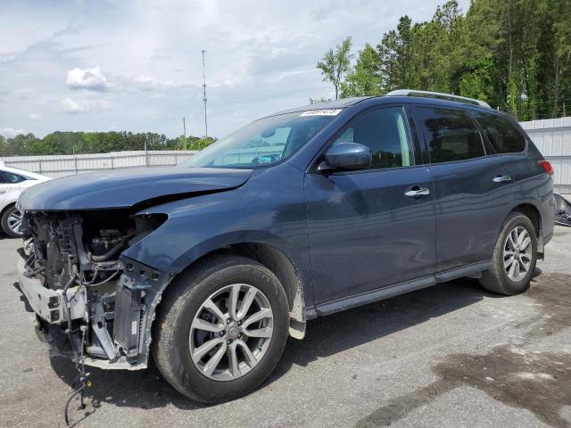 NISSAN PATHFINDER 2016 with VIN 5N1AR2MN8GC662120 - Photo from auction