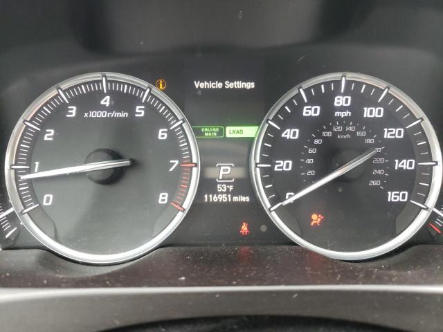 Photo 9 from auction – 2015 ACURA TLX TECH with VIN 19UUB1F54FA027422