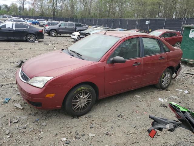 FORD FOCUS ZX4 2005 with VIN 1FAFP34N95W253079 - Photo from auction