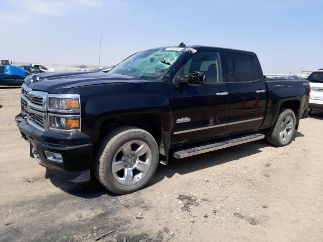 CHEVROLET SILVERADO 2014 with VIN 3GCUKTEC7EG322508 - Photo from auction