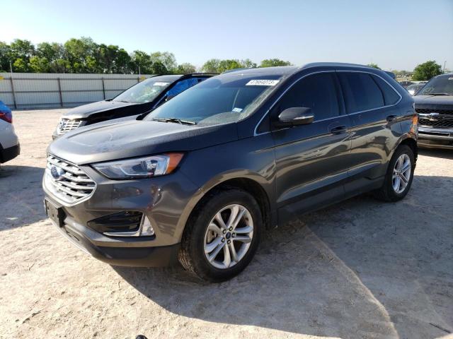 FORD EDGE SEL 2019 with VIN 2FMPK3J9XKBC72740 - Photo from auction