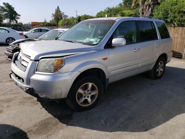 HONDA PILOT EX 2006 with VIN 2HKYF18636H515165 - Photo from auction