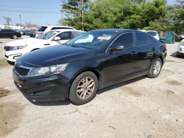 KIA OPTIMA LX 2011 with VIN KNAGM4A72B5080717 - Photo from auction