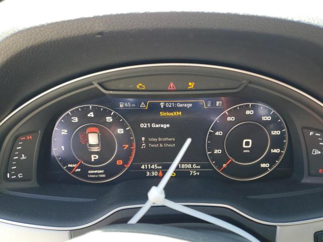 Photo 9 from auction – 2019 AUDI Q7 PREMIUM with VIN WA1AHAF76KD047210