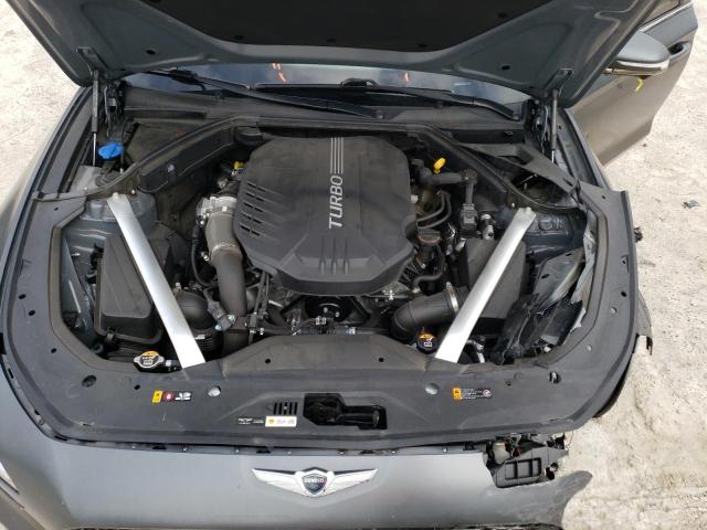 Photo 11 from auction – 2022 GENESIS G70 LAUNCH with VIN KMTG14TE4NU081130