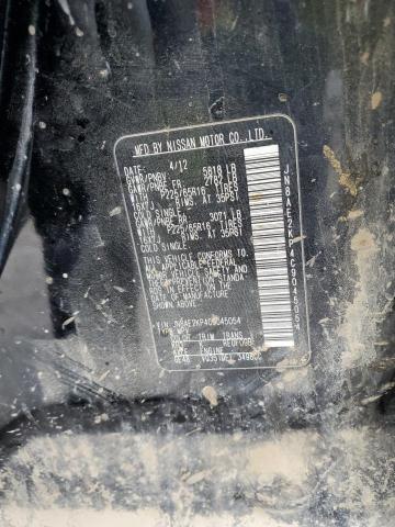 Photo 14 from auction – 2012 NISSAN QUEST S with VIN JN8AE2KP4C9045054