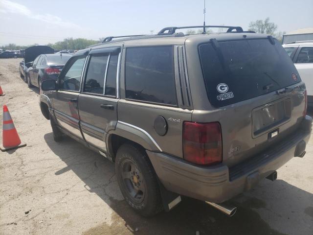 Photo 2 from auction – 1998 JEEP GRAND CHER with VIN 1J4GZ48S2WC298828